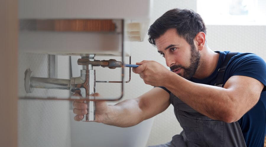 Professional water heater installation services in Westville, OK